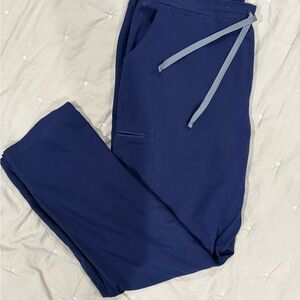 Figs Technical Collection Skinny Pants - Blue